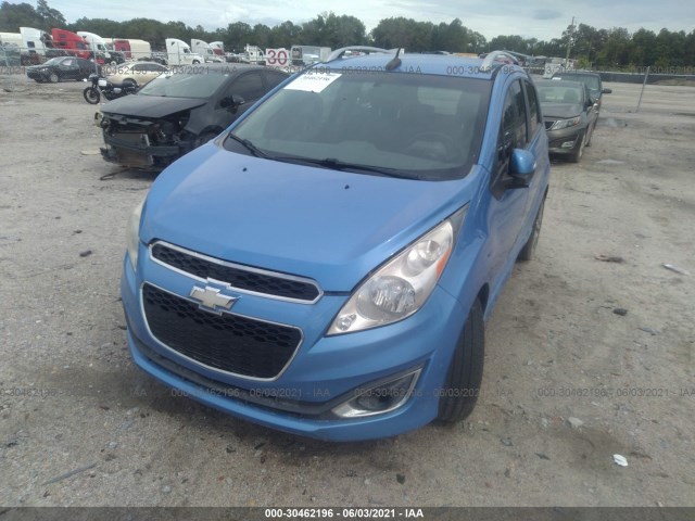 Photo 5 VIN: KL8CF6S95EC428266 - CHEVROLET SPARK 