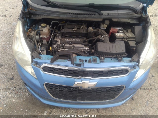 Photo 9 VIN: KL8CF6S95EC428266 - CHEVROLET SPARK 