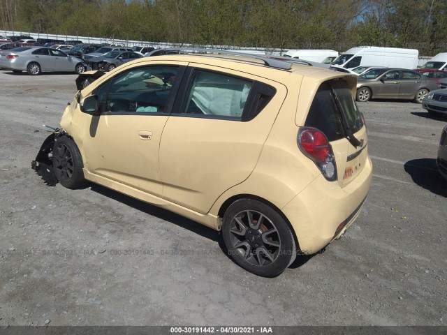 Photo 2 VIN: KL8CF6S95EC430471 - CHEVROLET SPARK 