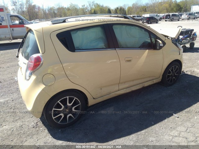 Photo 3 VIN: KL8CF6S95EC430471 - CHEVROLET SPARK 