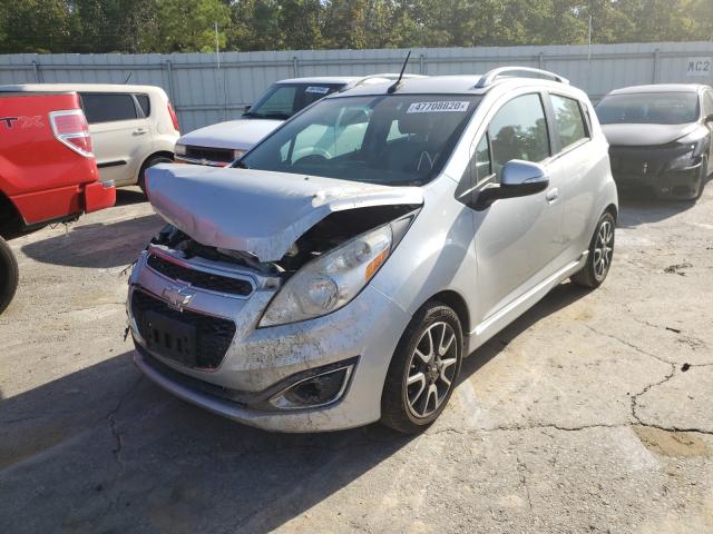 Photo 1 VIN: KL8CF6S95EC434438 - CHEVROLET SPARK 2LT 