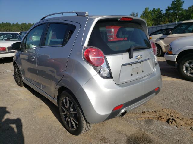 Photo 2 VIN: KL8CF6S95EC434438 - CHEVROLET SPARK 2LT 