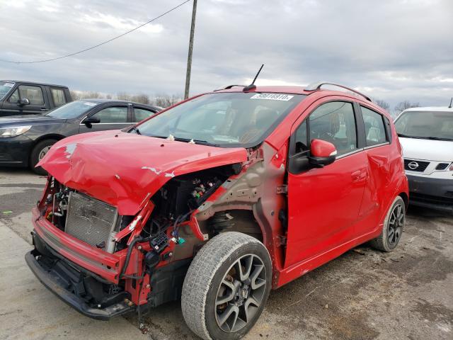 Photo 1 VIN: KL8CF6S95EC469867 - CHEVROLET SPARK 2LT 