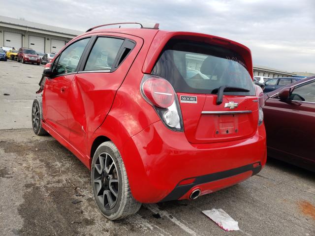 Photo 2 VIN: KL8CF6S95EC469867 - CHEVROLET SPARK 2LT 