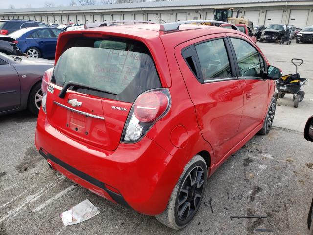 Photo 3 VIN: KL8CF6S95EC469867 - CHEVROLET SPARK 2LT 