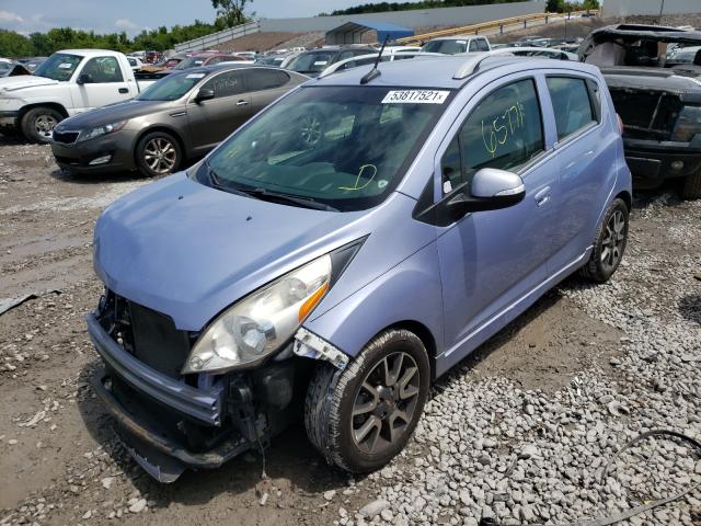 Photo 1 VIN: KL8CF6S95EC480531 - CHEVROLET SPARK 2LT 