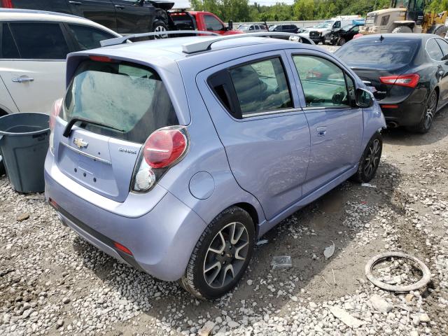 Photo 3 VIN: KL8CF6S95EC480531 - CHEVROLET SPARK 2LT 