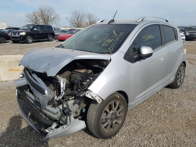 Photo 1 VIN: KL8CF6S95FC791149 - CHEVROLET SPARK 2LT 