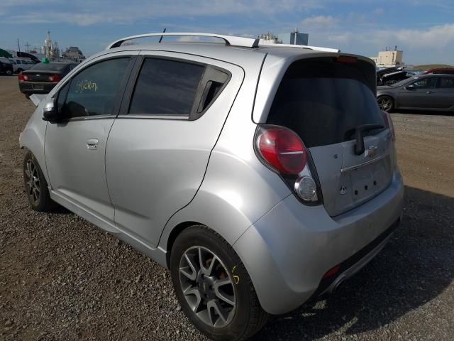 Photo 2 VIN: KL8CF6S95FC791149 - CHEVROLET SPARK 2LT 