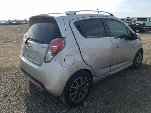 Photo 3 VIN: KL8CF6S95FC791149 - CHEVROLET SPARK 2LT 