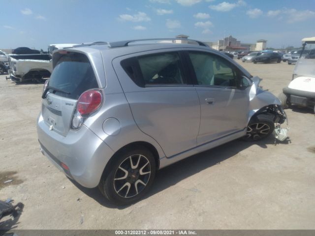 Photo 3 VIN: KL8CF6S96DC520856 - CHEVROLET SPARK 