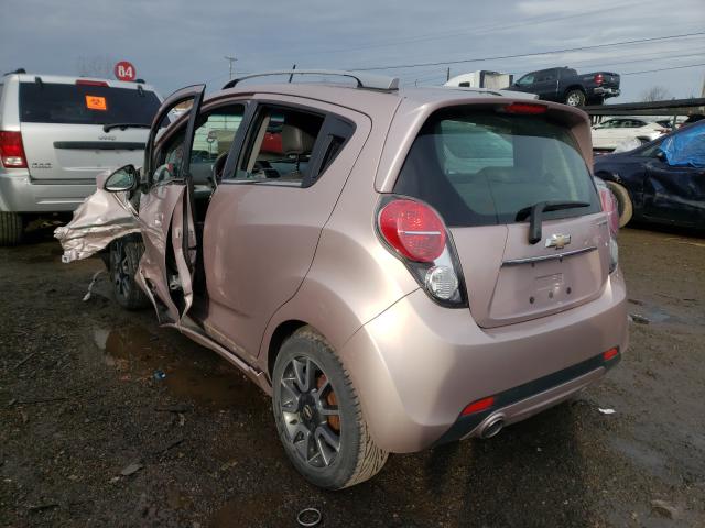 Photo 2 VIN: KL8CF6S96DC539729 - CHEVROLET SPARK 2LT 