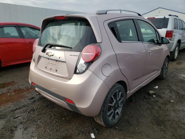 Photo 3 VIN: KL8CF6S96DC539729 - CHEVROLET SPARK 2LT 