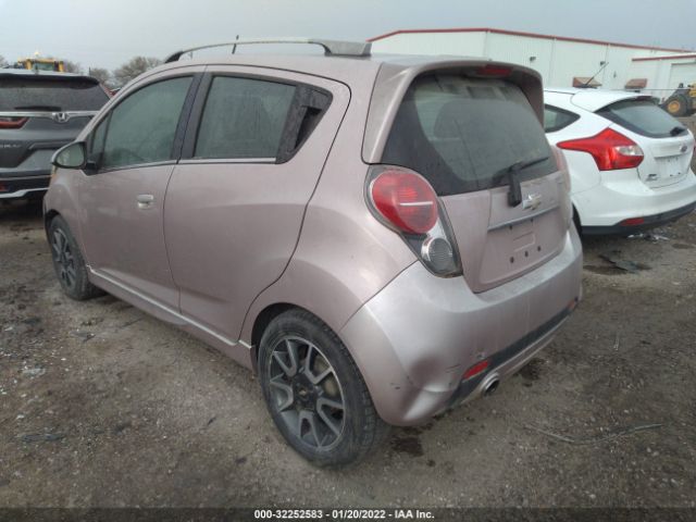 Photo 2 VIN: KL8CF6S96DC542727 - CHEVROLET SPARK 