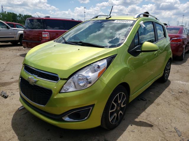 Photo 1 VIN: KL8CF6S96DC562721 - CHEVROLET SPARK 2LT 