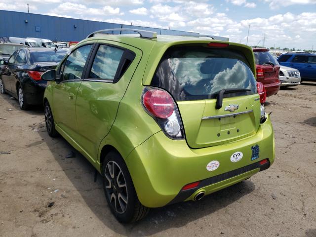 Photo 2 VIN: KL8CF6S96DC562721 - CHEVROLET SPARK 2LT 