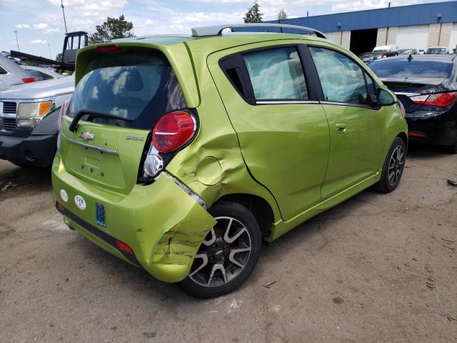 Photo 3 VIN: KL8CF6S96DC562721 - CHEVROLET SPARK 2LT 