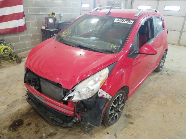 Photo 1 VIN: KL8CF6S96DC564906 - CHEVROLET SPARK 2LT 