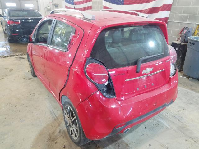 Photo 2 VIN: KL8CF6S96DC564906 - CHEVROLET SPARK 2LT 