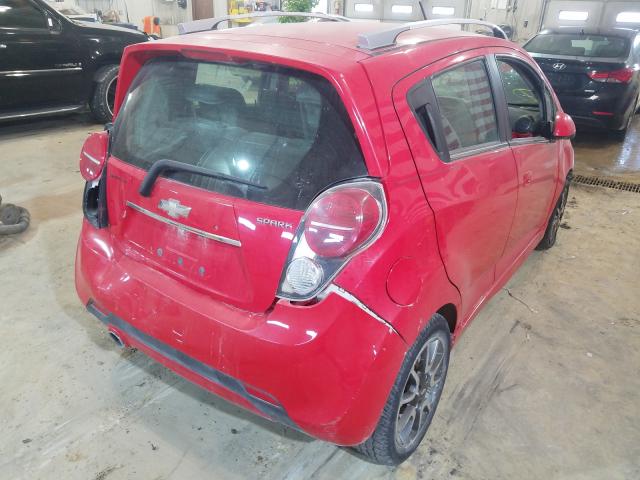 Photo 3 VIN: KL8CF6S96DC564906 - CHEVROLET SPARK 2LT 