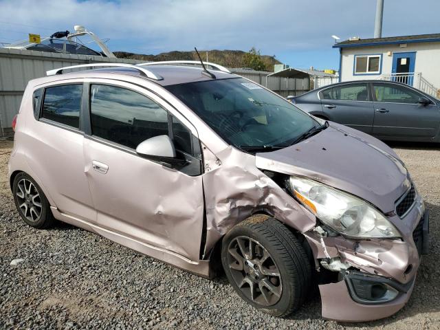 Photo 3 VIN: KL8CF6S96DC602487 - CHEVROLET SPARK 2LT 