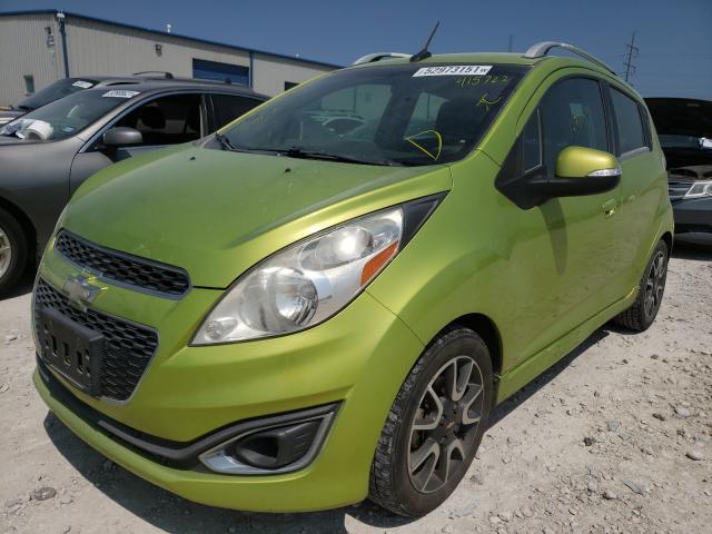 Photo 1 VIN: KL8CF6S96EC415722 - CHEVROLET SPARK 2LT 