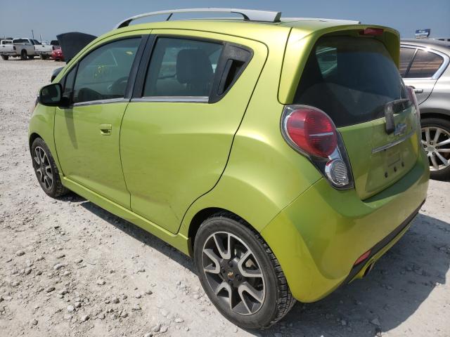 Photo 2 VIN: KL8CF6S96EC415722 - CHEVROLET SPARK 2LT 