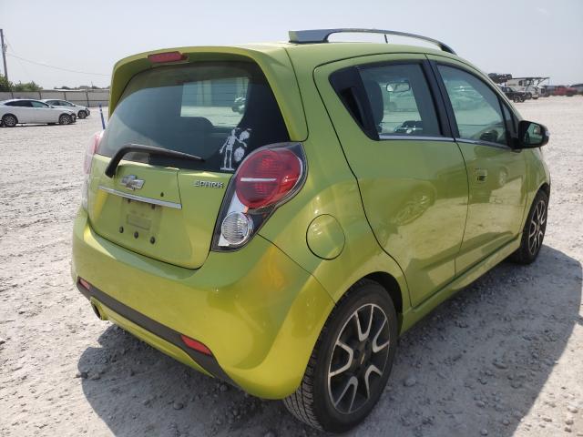 Photo 3 VIN: KL8CF6S96EC415722 - CHEVROLET SPARK 2LT 