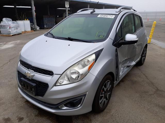 Photo 1 VIN: KL8CF6S96EC423626 - CHEVROLET SPARK 2LT 