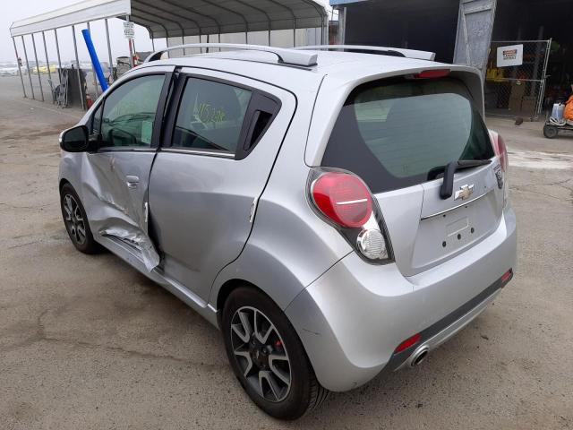 Photo 2 VIN: KL8CF6S96EC423626 - CHEVROLET SPARK 2LT 