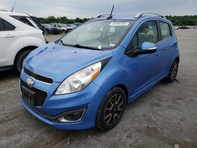 Photo 1 VIN: KL8CF6S96EC462152 - CHEVROLET SPARK 