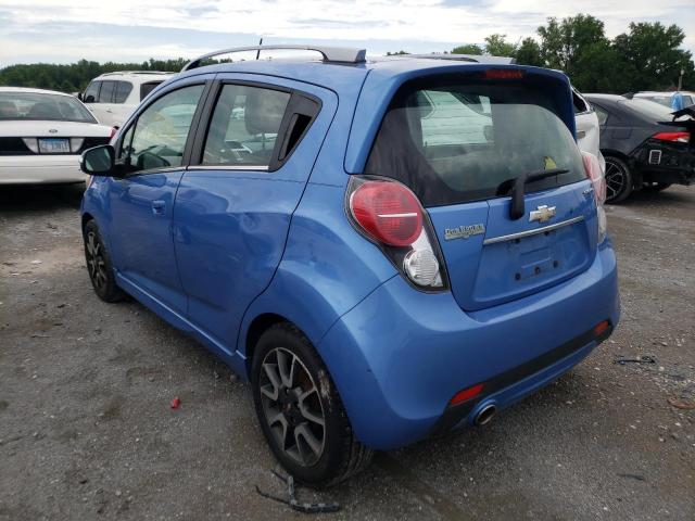 Photo 2 VIN: KL8CF6S96EC462152 - CHEVROLET SPARK 