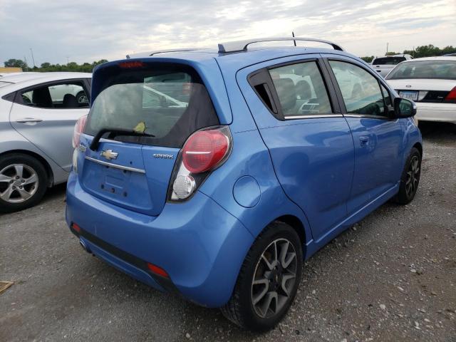 Photo 3 VIN: KL8CF6S96EC462152 - CHEVROLET SPARK 