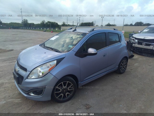 Photo 1 VIN: KL8CF6S96EC468615 - CHEVROLET SPARK 