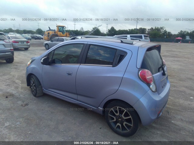 Photo 2 VIN: KL8CF6S96EC468615 - CHEVROLET SPARK 