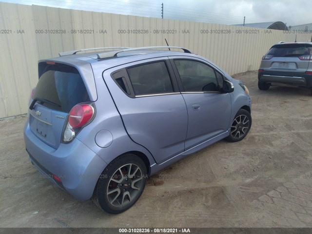 Photo 3 VIN: KL8CF6S96EC468615 - CHEVROLET SPARK 