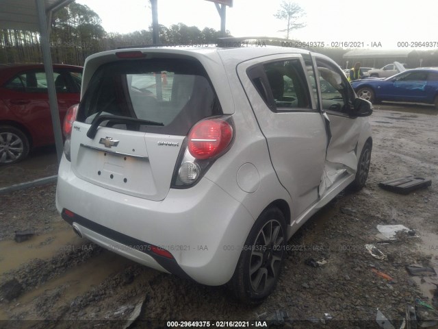 Photo 3 VIN: KL8CF6S96EC490758 - CHEVROLET SPARK 