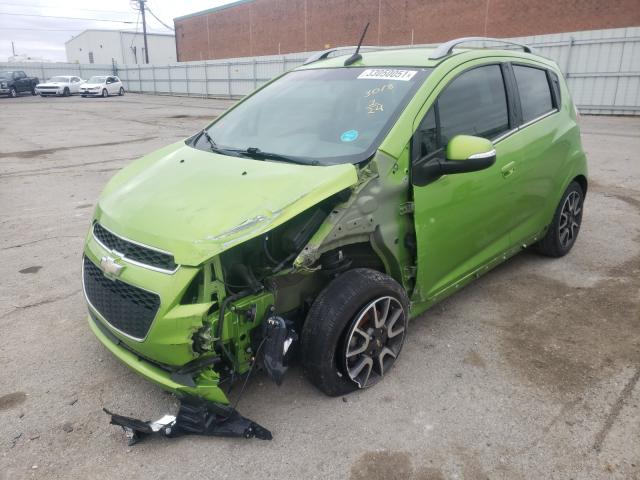 Photo 1 VIN: KL8CF6S96EC513018 - CHEVROLET SPARK 2LT 