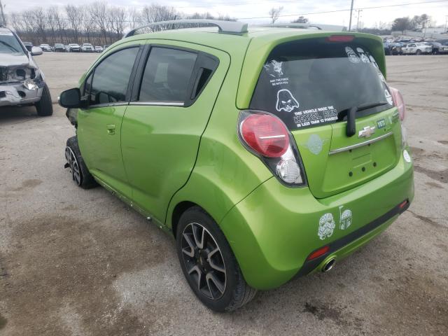 Photo 2 VIN: KL8CF6S96EC513018 - CHEVROLET SPARK 2LT 