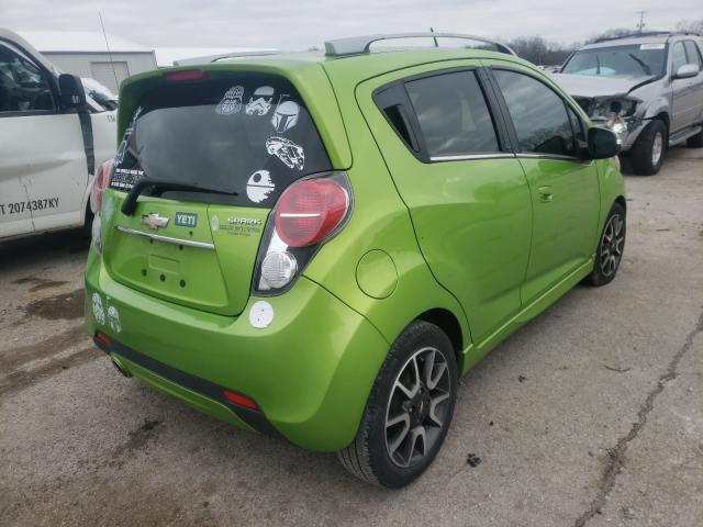 Photo 3 VIN: KL8CF6S96EC513018 - CHEVROLET SPARK 2LT 