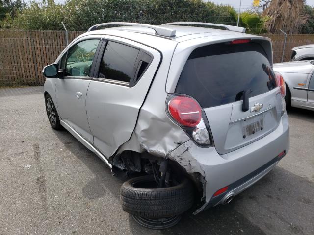 Photo 2 VIN: KL8CF6S96EC590018 - CHEVROLET SPARK 2LT 