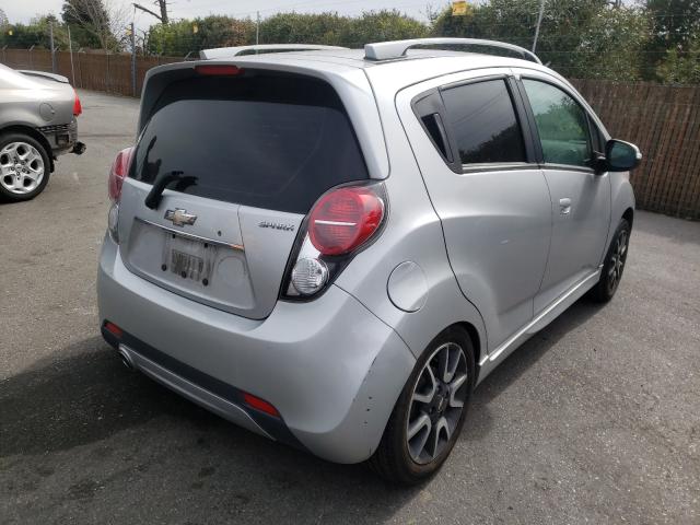 Photo 3 VIN: KL8CF6S96EC590018 - CHEVROLET SPARK 2LT 