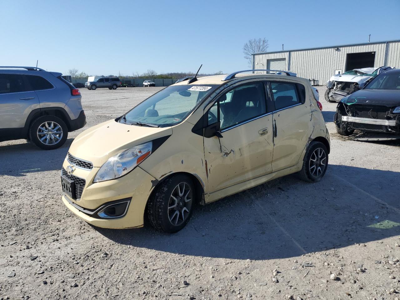 Photo 0 VIN: KL8CF6S96FC718064 - CHEVROLET SPARK 