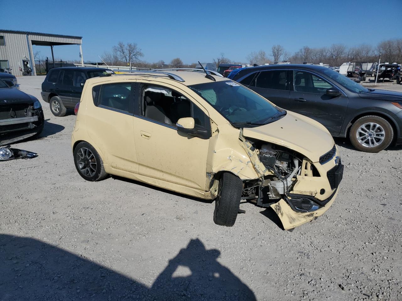 Photo 3 VIN: KL8CF6S96FC718064 - CHEVROLET SPARK 