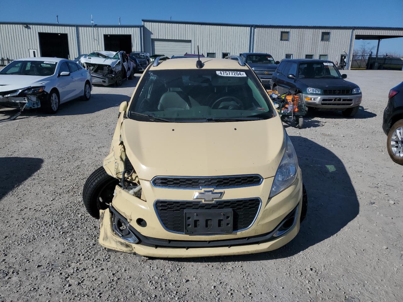 Photo 4 VIN: KL8CF6S96FC718064 - CHEVROLET SPARK 