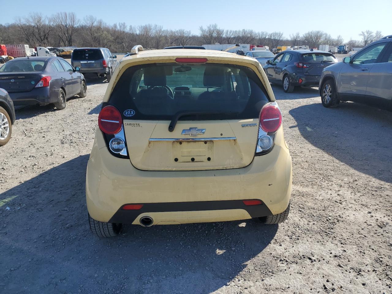 Photo 5 VIN: KL8CF6S96FC718064 - CHEVROLET SPARK 