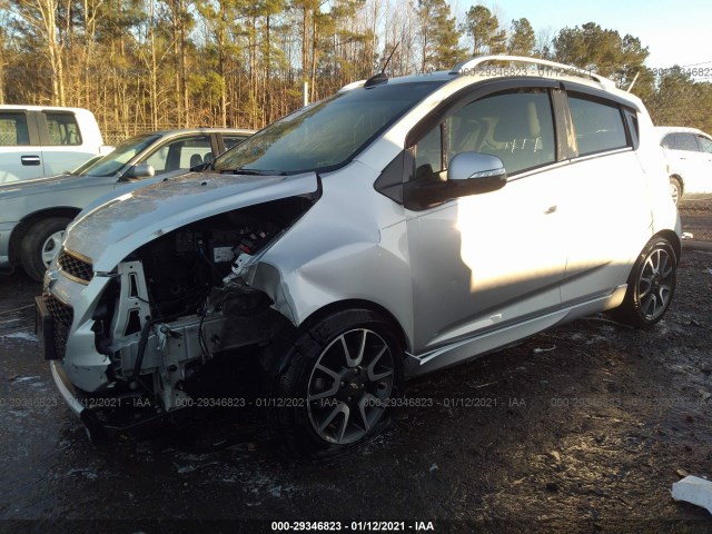 Photo 1 VIN: KL8CF6S96FC760413 - CHEVROLET SPARK 