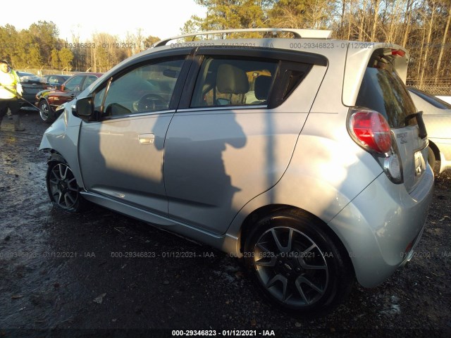 Photo 2 VIN: KL8CF6S96FC760413 - CHEVROLET SPARK 