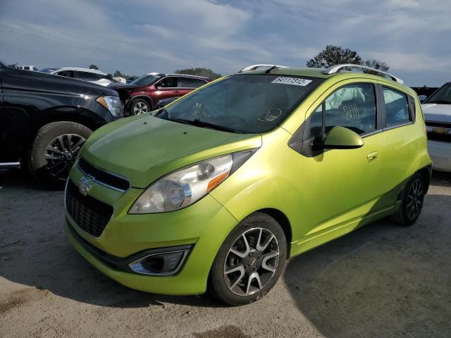 Photo 1 VIN: KL8CF6S97DC505542 - CHEVROLET SPARK 2LT 