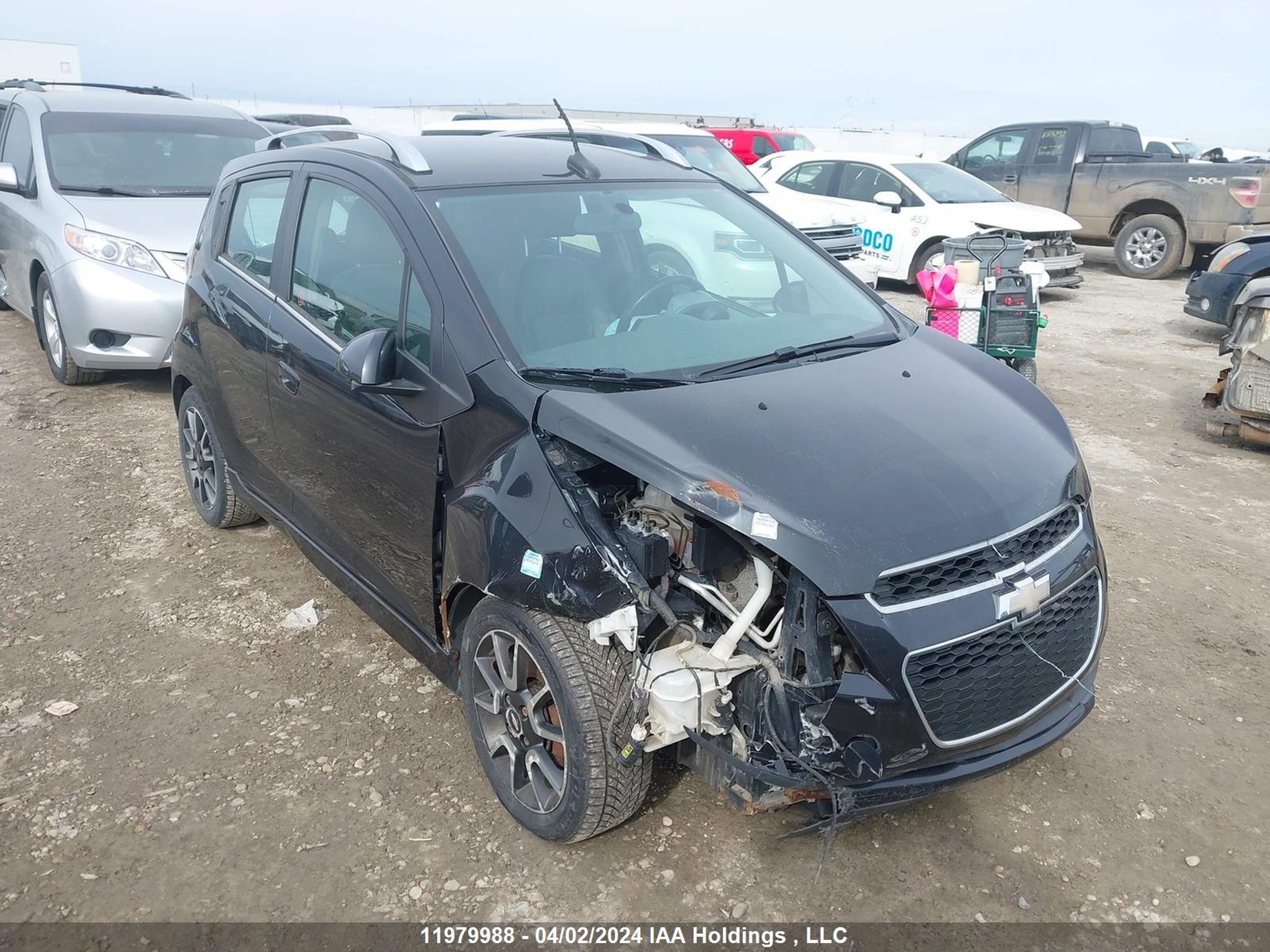 Photo 0 VIN: KL8CF6S97DC506609 - CHEVROLET SPARK 